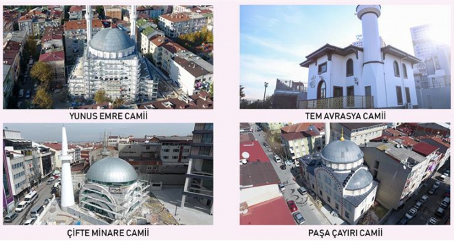 Gaziosmanpaşa Ramazan’ı Yeni Camileriyle Karşılayacak