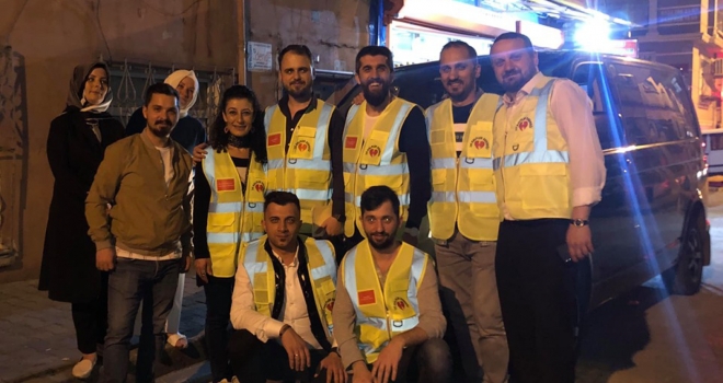 Bayrampaşa’nın İyi Kalpleri İş Başında..