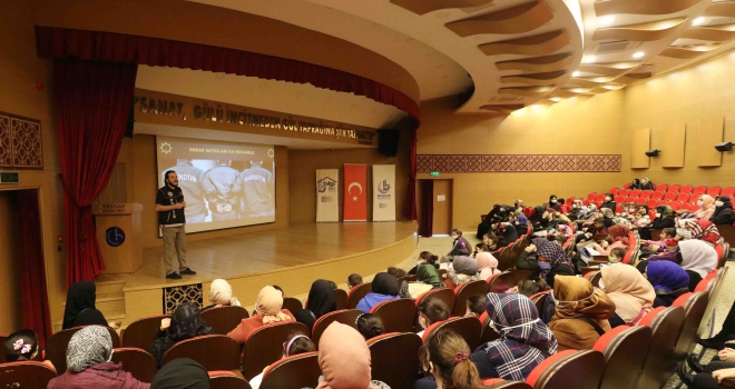 ANNELERE UYUŞTURUCUYLA MÜCADELE EĞİTİMİ