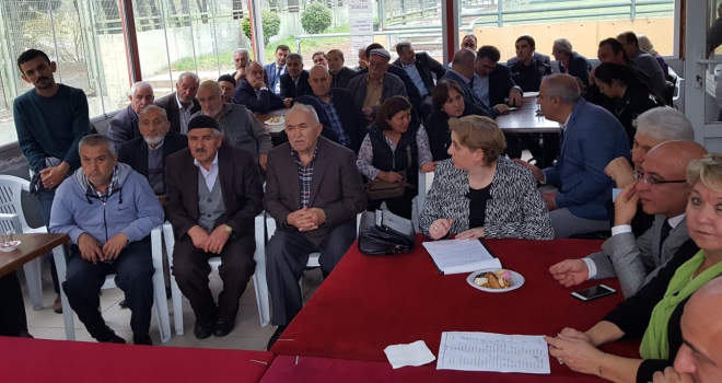 Bayrampaşa'da Kasım ayı halk toplantısı Cevatpaşa Mahallesi'nde yapıldı