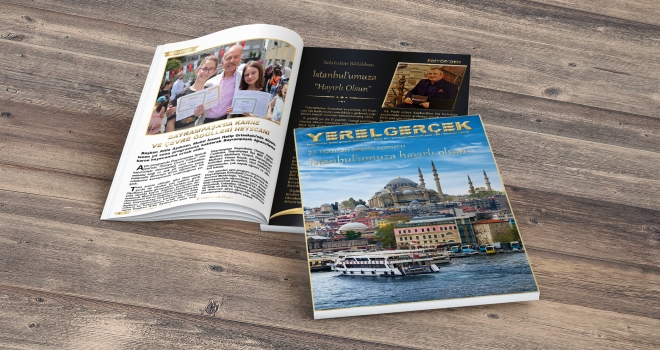 Yerel Gerçek adlı dergimizin 69. sayısı yayınlandı