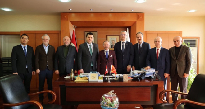 BAKAN HASAN’DAN AYDINER’E ZİYARET