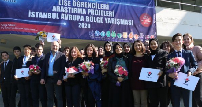TÜBİTAK'TAN 4 ÖDÜL BİRDEN ALDILAR