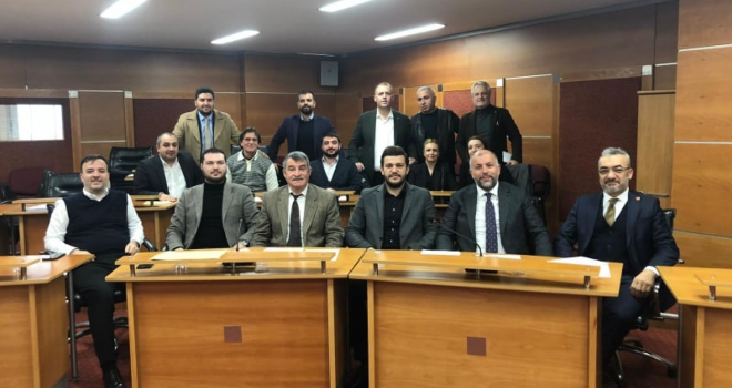 BAYRAMPAŞA BELEDİYE MECLİS TOPLANTISI