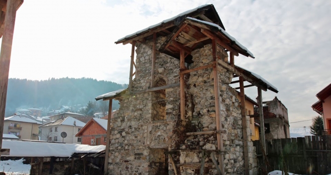 Kukavica Camii onarılmak için bekliyor