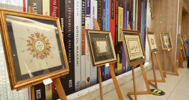 BAYRAMPAŞA'DA SANAT SERGİSİ