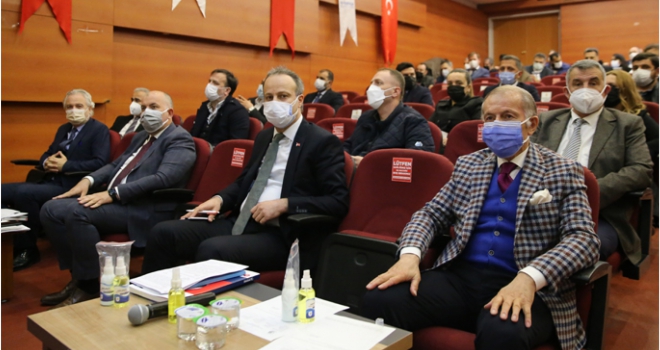 MECLİS FAALİYET RAPORUNU ONAYLADI
