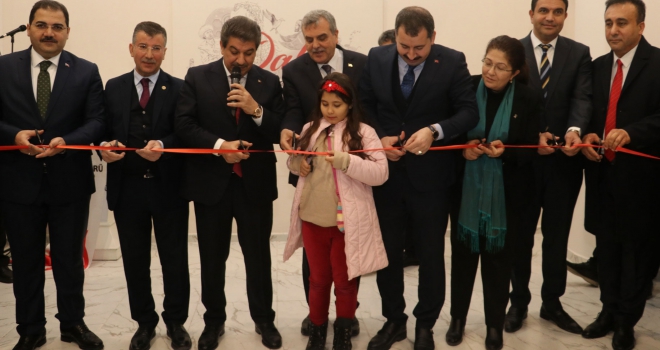 'DÂHİ SERGİSİ' ŞANLIURFA’DA
