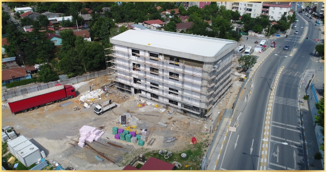 Yayalar Spor Kompleksi sonbahara bitiyor