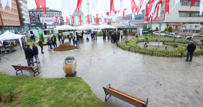 Şehit Şehmus Poyraz Parkı Yeniden Düzenledi