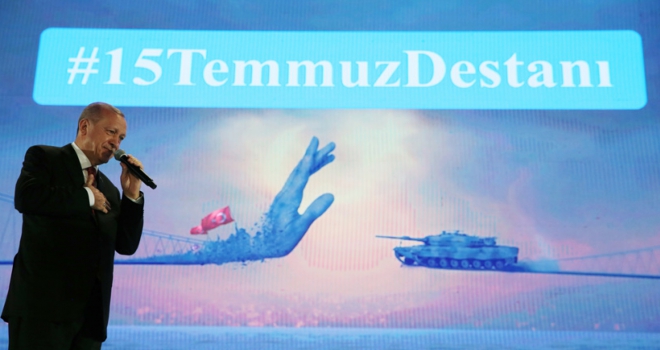 15 Temmuz Türk milletinin topyekün dirilişidir