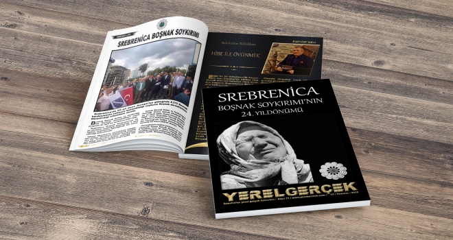 YEREL GERÇEK DERGİSİ'NİN 71. SAYISI YAYINLANDI