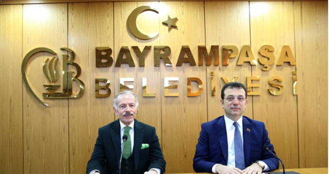 EKREM İMAMOĞLU BAYRAMPAŞA’DA