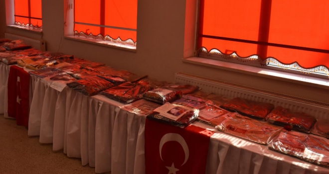 Şehitlerimizin emanetleri İstanbul’da ilk kez Çatalca’mızda sergileniyor