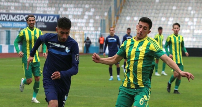 ESENLER EROKSPOR BİR ÜST TURA YÜKSELDİ