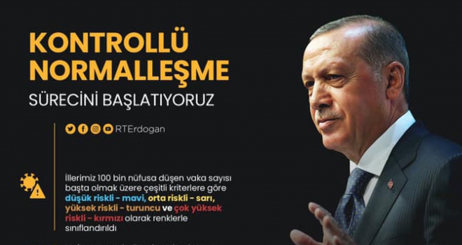 KONTROLLU NORMALLEŞME SÜRECİ BAŞLADI