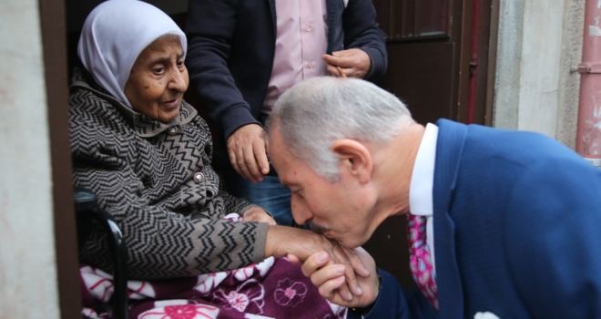 BAYRAMPAŞALILAR ‘GÖNÜL SOFRALARINDA’ BULUŞUYOR