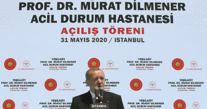 Yeşilköy Prof. Dr. Murat Dilmener Acil Durum Hastanesi Açıldı