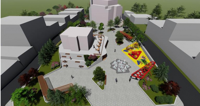 Nenehatun'a Yeni Park