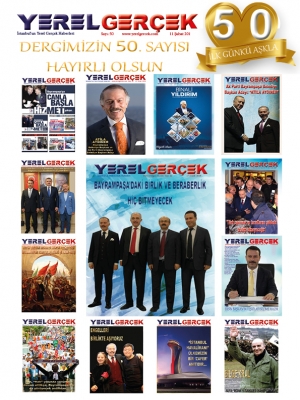 YEREL GERÇEK DERGİSİ 50