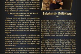 YEREL GERÇEK DERGİSİ 42. SAYISI YAYINLANDI