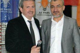 Ali Hacınomanoğlu  Başkan Vekili oldu