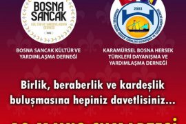 Boşnaklar 30. yıllarında  Karamürsel’de yapacakları iftarda buluşuyor