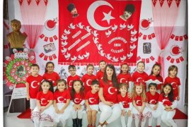 Özel Özgür Çocuk Anaokulu’nda Cumhuriyet Bayramı Coşkuyla Kutlandı