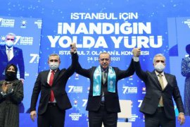 AK PARTİ İSTANBUL 7. OLAĞAN İL KONGRESİ GERÇEKLEŞTİRİLDİ