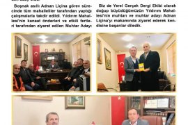 YEREL GERÇEK DERGİSİ 56. SAYISI YAYINLANDI