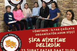 Şifa Niyetine Tiyatro Atölyesi