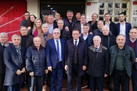 Bosna Sancak Derneği'nden Başkan Adaylarına 'Hayırlı Olsun' Ziyareti