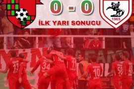 BAYRAMPAŞASPOR BERABERLİĞE SAMSUNSPOR’LA   DA DEVAM ETTİ: ‘0-0’