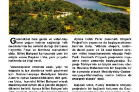 Yerel Gerçek Dergisi'nin 52. sayısı yayınlandı