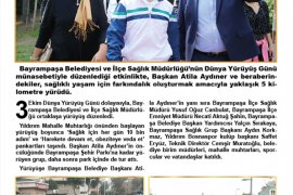 YEREL GERÇEK DERGİSİ'NDEN 'YARIM DALYA'