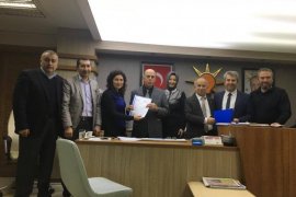 Ak Parti Bayrampaşa ilçe yönetiminden belediye meclis üyeliğine aday adaylığı başvuruları