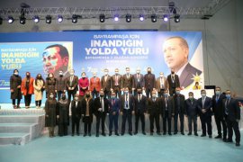 AK PARTİ BAYRAMPAŞA'DA 7. OLAĞAN KONGRE