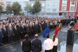 ATATÜRK, BAYRAMPAŞA'DA TÖRENLERLE ANILDI