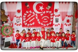 Özel Özgür Çocuk Anaokulu’nda Cumhuriyet Bayramı Coşkuyla Kutlandı