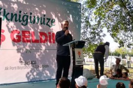 Başkan Aydıner teşkilat pikniğine katılım sağladı
