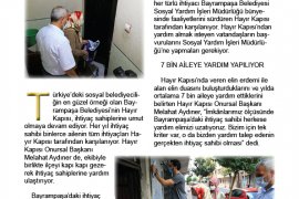 YEREL GERÇEK DERGİSİ'NİN 112'İNCİ SAYISI YAYINLANDI