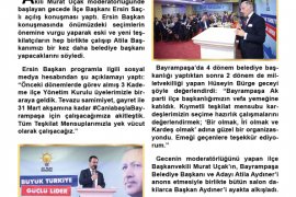 YEREL GERÇEK DERGİSİ'NDEN 'YARIM DALYA'