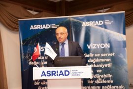 ASRİAD YÖNETİMİ AK PARTİ İSTANBUL İL BAŞKANI BAYRAM ŞENOCAK’I ZİYARET ETTİ