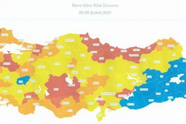 TÜRKİYE COVİD-19 HASTA TABLOSU '7 MART 2021'