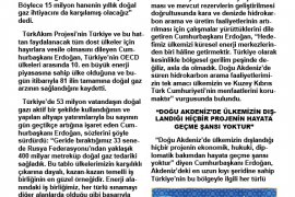 YEREL GERÇEK DERGİSİ'NİN 98. SAYISI YAYINLANDI