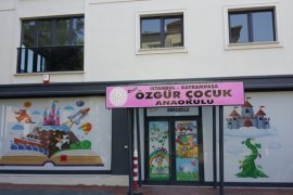 Özel Özgür Çocuk Anaokulu Yeni Adresine Taşındı