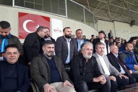 BAYRAMPAŞASPOR SAHASINDA SARIYER İLE KARŞILAŞTI