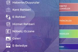 Mobil uygulamalar İle belediye hizmetleri cepte