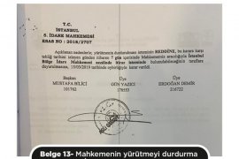 FATİH SÜLEYMAN DENİZOLGUN'DAN YIKILAN KAĞITHANE YURDU İÇİN BELGELİ AÇIKLAMALAR...