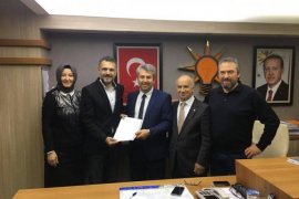 Ak Parti Bayrampaşa ilçe yönetiminden belediye meclis üyeliğine aday adaylığı başvuruları